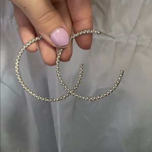 JUICY COUTURE diamond earrings